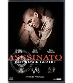 DVD - ASESINATO EN PRIMER GRADO