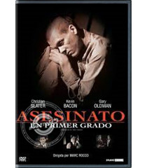 DVD - ASESINATO EN PRIMER GRADO