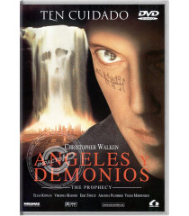 DVD - ANGELES Y DEMONIOS - USADO