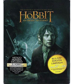 EL HOBBIT (UN VIAJE INESPERADO) (EDICIÓN STEELBOOK) - USADA