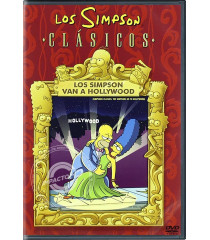 DVD - LOS SIMPSONS (CLASICOS) VAN A HOLLYWOOD - USADO