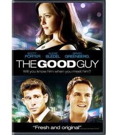 DVD - THE GOOD GUY - USADO