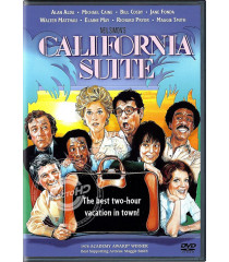 DVD - CALIFORNIA SUITE - USADO