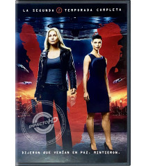 DVD - V (LA SEGUNDA TEMPORADA COMPLETA)