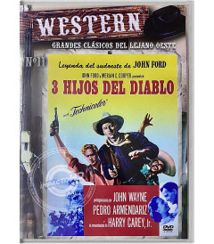 DVD - 3 HIJOS DEL DIABLO