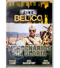 DVD - MERCENARIOS SIN GLORIA