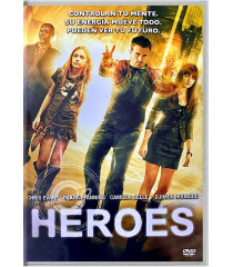 DVD - HEROES (PUSH)