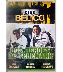 DVD - LOS HEROES DE TELEMARK