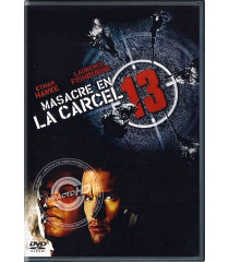 DVD - MASACRE EN LA CARCEL 13 - USADO