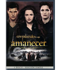 DVD - CREPÚSCULO (AMANECER PARTE 2)