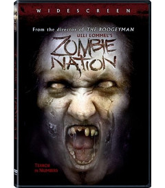 DVD - NACION DE ZOMBIES - USADO