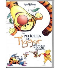 DVD - LA PELICULA DE TIGGER - USADO