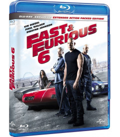 RÁPIDOS Y FURIOSOS 6 - Blu-ray