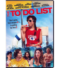DVD - LA LISTA DE PENDIENTES - USADO
