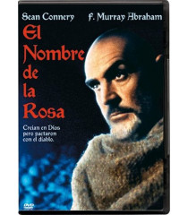DVD - EL NOMBRE DE LA ROSA