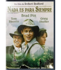DVD - NADA ES PARA SIEMPRE - USADO
