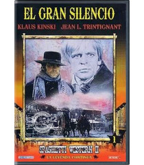 DVD - EL GRAN SILENCIO - USADO