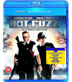 HOT FUZZ - USADO Blu-ray