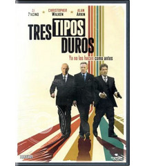 DVD - TRES TIPOS DUROS - USADO