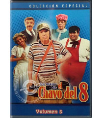 DVD - LO MEJOR DEL CHAVO DEL 8 (VOL. 5) - USADO
