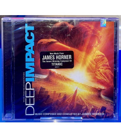 CD - IMPACTO PROFUNDO - SOUNDTRACK