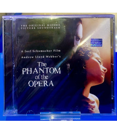 CD - THE PHANTOM OF THE OPERA - SOUNDTRACK