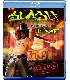 SLASH MADE IN STOKES 24/07/2011 - EN VIVO