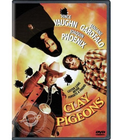 DVD - CLAY PIGEONS - USADO