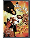 DVD - CLAY PIGEONS - USADO