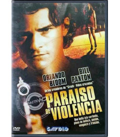 DVD - PARAISO DE VIOLENCIA - USADO