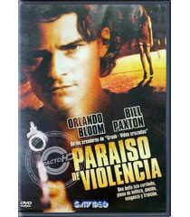DVD - PARAISO DE VIOLENCIA - USADO
