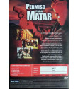 DVD - PERMISO PARA MATAR - USADO