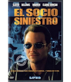DVD - EL SOCIO SINIESTRO - USADO