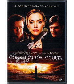 DVD - CONSPIRACION OCULTA - USADO