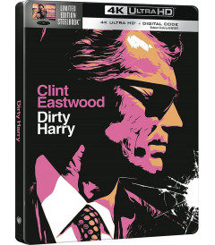 4K UHD - HARRY EL SUCIO (STEELBOOK) - USADO