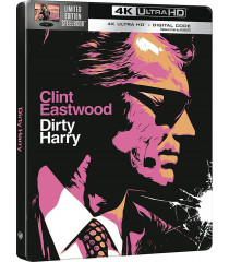 4K UHD - HARRY EL SUCIO (STEELBOOK) - USADO