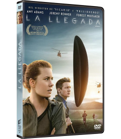 DVD - LA LLEGADA