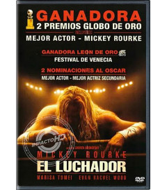 DVD - EL LUCHADOR - USADO