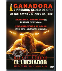 DVD - EL LUCHADOR - USADO
