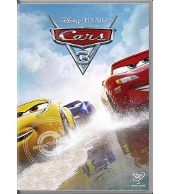 DVD - CARS 3 - USADO