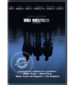DVD - RIO MISTICO - USADO