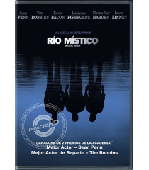 DVD - RIO MISTICO - USADO