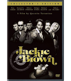 DVD - JACKIE BROWN (COLLECTORS EDITION) - USADO
