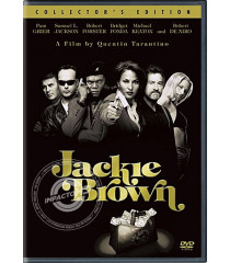 DVD - JACKIE BROWN (COLLECTORS EDITION) - USADO