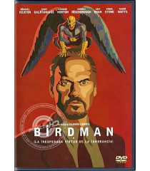 DVD - BIRDMAN (LA INESPERADA VIRTUD DE LA IGNORANCIA) - USADO