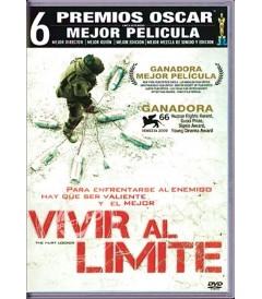 DVD - VIVIR AL LÍMITE - USADO
