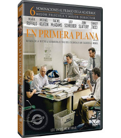 DVD - EN PRIMERA PLANA