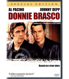 DVD - DONNIE BRASCO (SPECIAL EDITION) - USADO