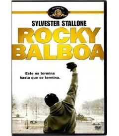 DVD - ROCKY BALBOA - USADO