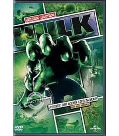 DVD - HULK (EDICION LIMITADA) - USADO